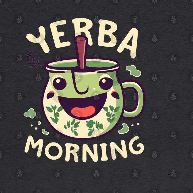 Yerba Morning Yerba Mate Tea by SubtleSplit